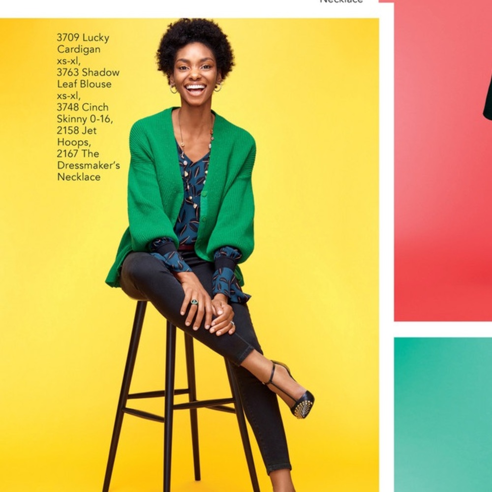 Cabi Lucky Cardigan